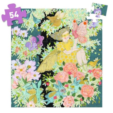 Puzzle Arborele Florei, Djeco - poza 2