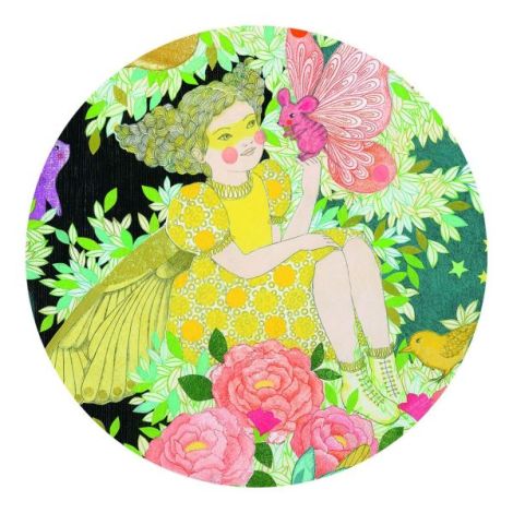 Puzzle Arborele Florei, Djeco - poza 3