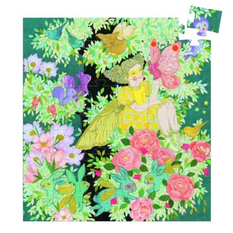 Puzzle Arborele Florei, Djeco - poza 4