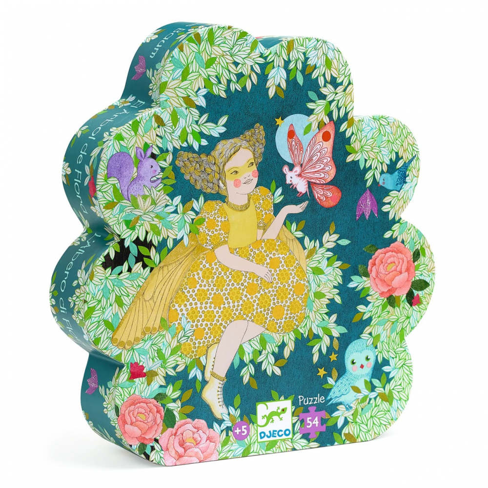 Puzzle Arborele Florei, Djeco
