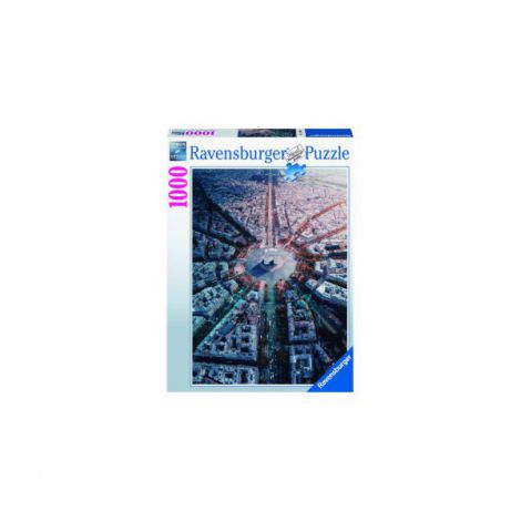 PUZZLE ARC TRIUMF PARIS, 1000 PIESE - poza 1
