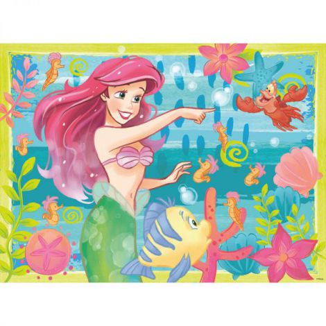 PUZZLE ARIEL, 500 PIESE + STICKERE - poza 2