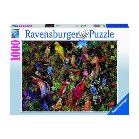 Puzzle Arta Pasarilor, 1000 Piese - poza 2