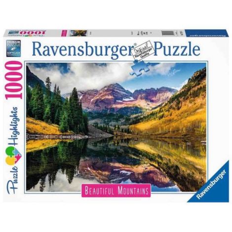 Puzzle Aspen Colorado, 1000 Piese - poza 2