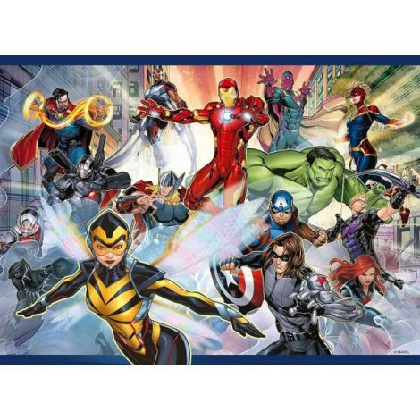 Puzzle Avengers, 100 Piese - poza 1