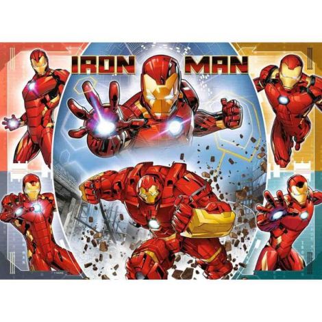 Puzzle Avengers Iron Man, 100 Piese - poza 1