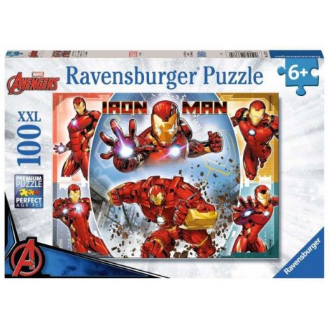 Puzzle Avengers Iron Man, 100 Piese - poza 2
