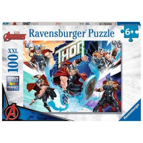 Puzzle Avengers Thor, 100 Piese - poza 2