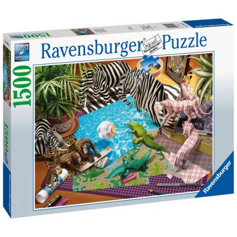 PUZZLE AVENTURA ORIGAMI, 1500 PIESE - poza 2