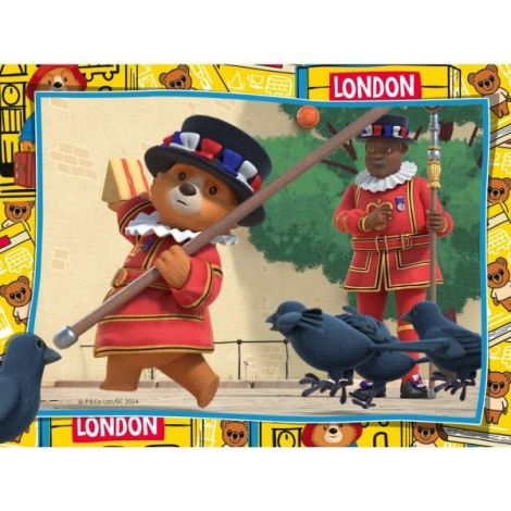 Puzzle aventurile lui Paddington 12 16 20 24 piese - poza 1