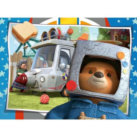 Puzzle aventurile lui Paddington 12 16 20 24 piese - poza 2