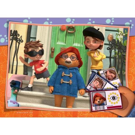 Puzzle aventurile lui Paddington 12 16 20 24 piese - poza 3
