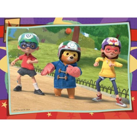 Puzzle aventurile lui Paddington 12 16 20 24 piese - poza 4