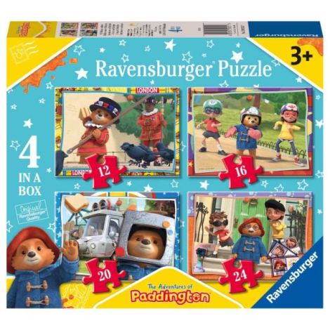 Puzzle aventurile lui Paddington 12 16 20 24 piese - poza 5