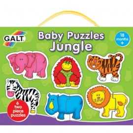 Puzzle baby - Jungla - poza 1