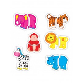Puzzle baby - Jungla - poza 3