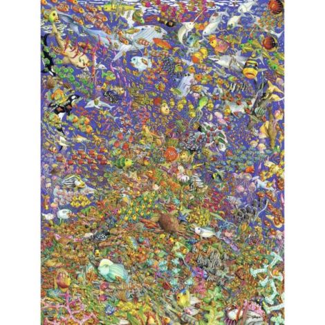 Puzzle Banc De Pesti, 1500 Piese - poza 1