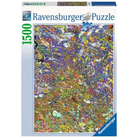 Puzzle Banc De Pesti, 1500 Piese - poza 2