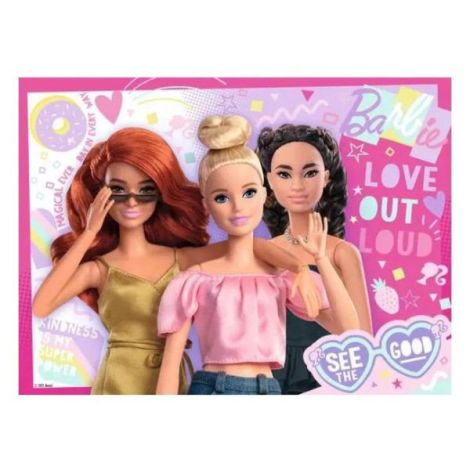 Puzzle Barbie 100 piese - poza 1