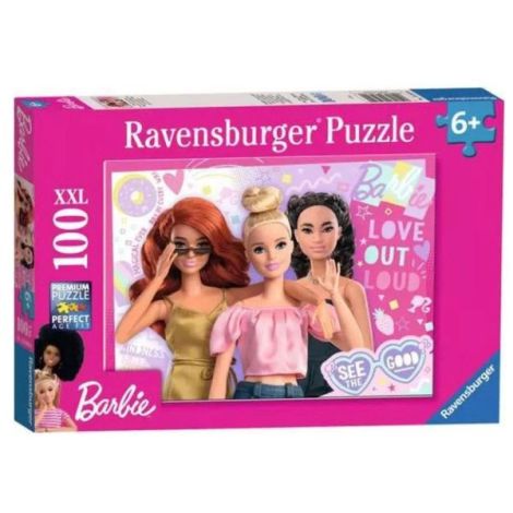 Puzzle Barbie 100 piese - poza 2