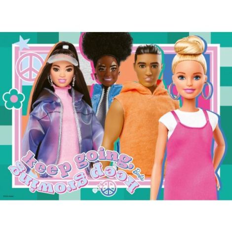 Puzzle Barbie 4x100 piese - poza 1