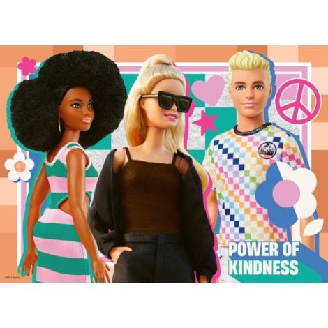 Puzzle Barbie 4x100 piese - poza 4