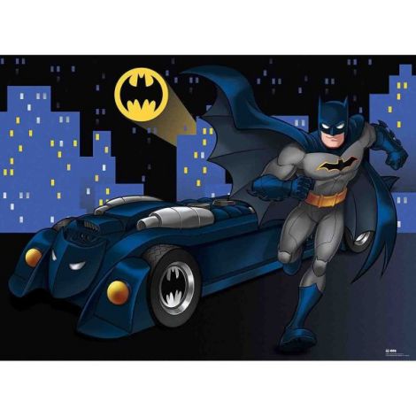 Puzzle Batman, 100 Piese - poza 1