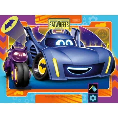 Puzzle Batroti 12 16 20 24 piese - poza 1