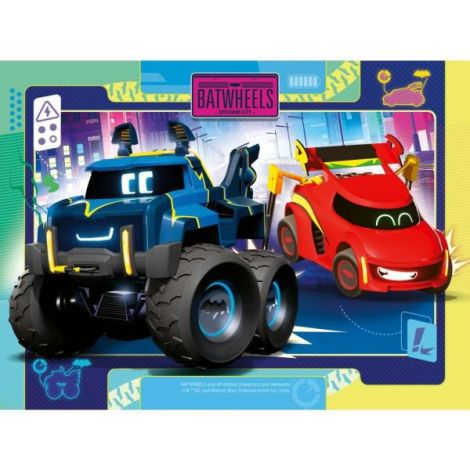 Puzzle Batroti 12 16 20 24 piese - poza 2