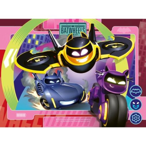 Puzzle Batroti 12 16 20 24 piese - poza 3