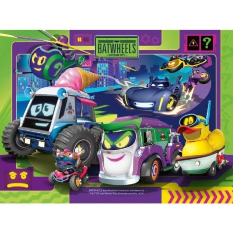 Puzzle Batroti 12 16 20 24 piese - poza 4