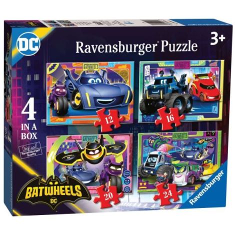Puzzle Batroti 12 16 20 24 piese - poza 5
