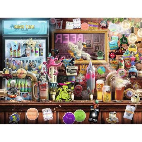 Puzzle Bere Artizanala, 1500 Piese - poza 1