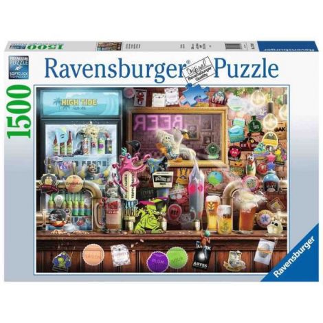 Puzzle Bere Artizanala, 1500 Piese - poza 2