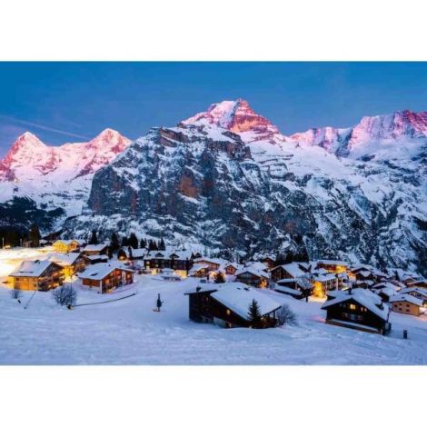 Puzzle Berner Mürren, 1000 Piese - poza 1