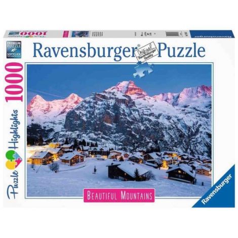 Puzzle Berner Mürren, 1000 Piese - poza 2