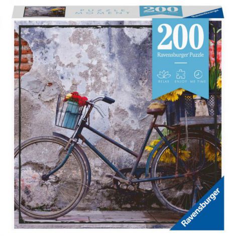 PUZZLE BICICLETA, 200 PIESE - poza 1