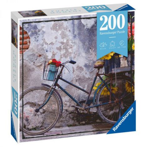 PUZZLE BICICLETA, 200 PIESE - poza 3