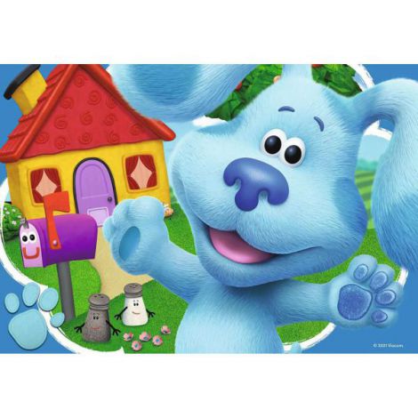 PUZZLE BLUE'S CLUES, 2x24 PIESE - poza 2