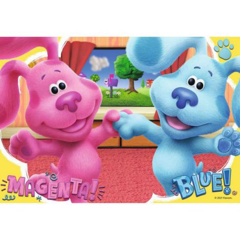 PUZZLE BLUE'S CLUES, 2x24 PIESE - poza 3