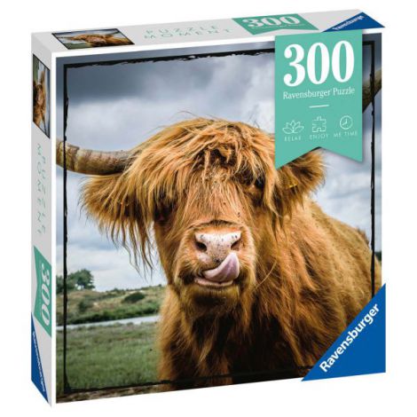 PUZZLE BOVINA, 300 PIESE - poza 1
