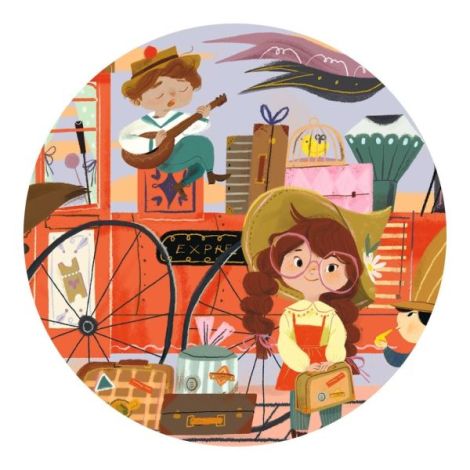 Puzzle Calatoria Miei, Djeco - poza 4