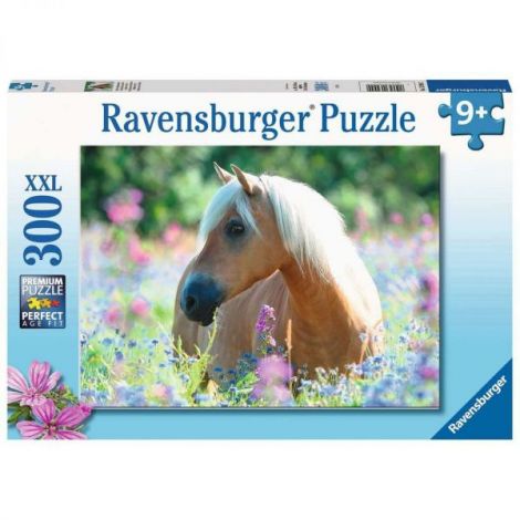 Puzzle Calut Pe Camp De Flori, 300 Piese - poza 2