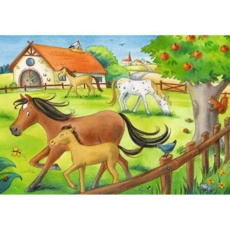 PUZZLE CALUTI, 2x12 PIESE - poza 3
