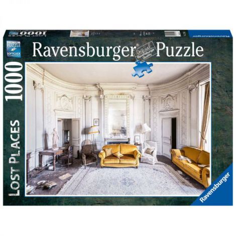 PUZZLE CAMERA ALBA, 1000 PIESE - poza 1