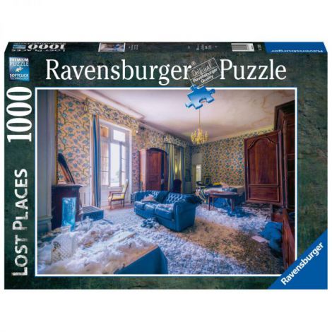 PUZZLE CAMERA VISELOR, 1000 PIESE - poza 1
