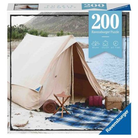 Puzzle Camping, 200 Piese - poza 2