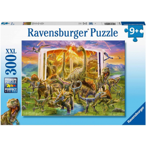 PUZZLE CARTEA DINOZAURILOR, 300 PIESE - poza 1