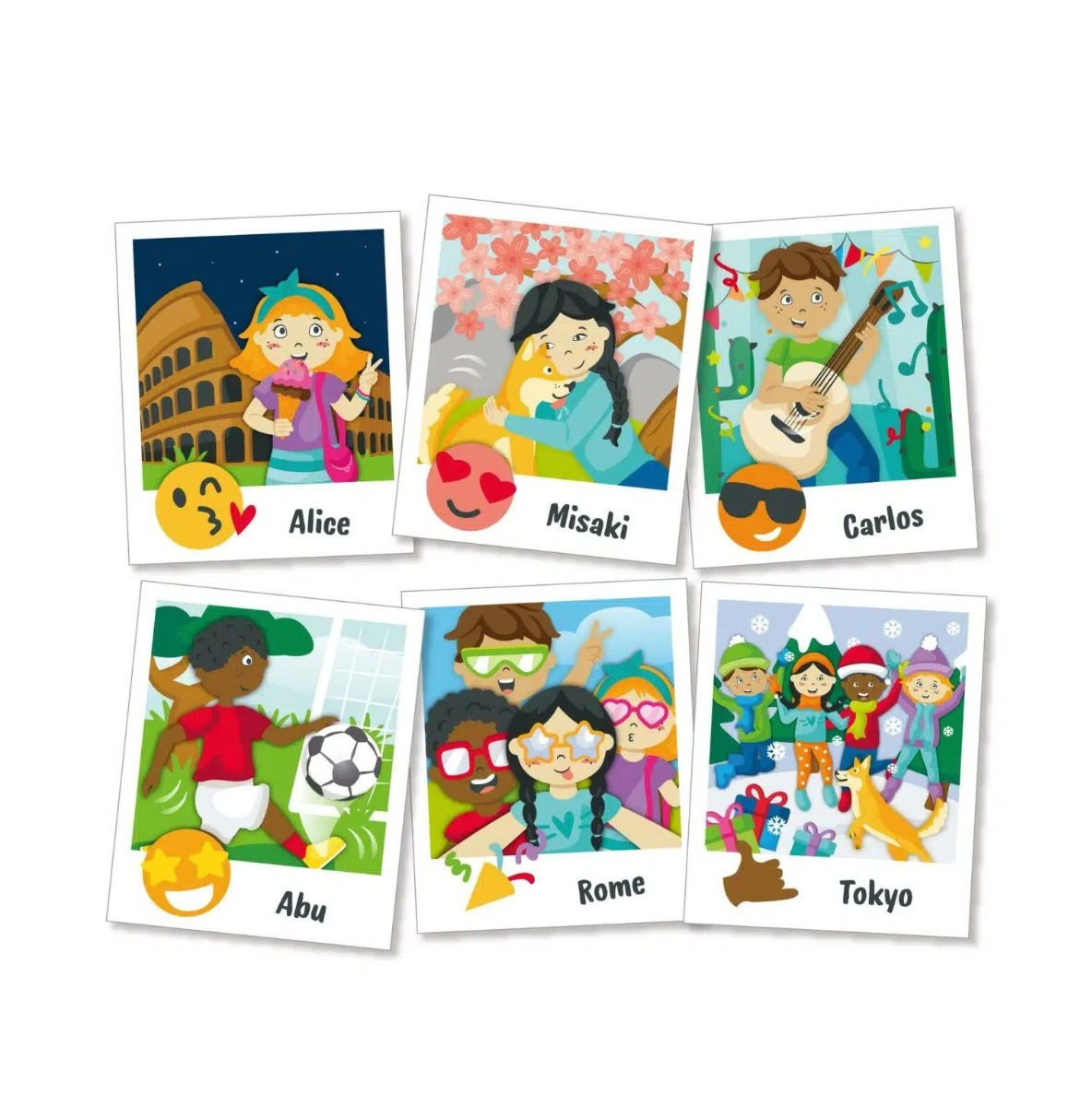 Puzzle carton Hape Observarea Lumii - poza 3