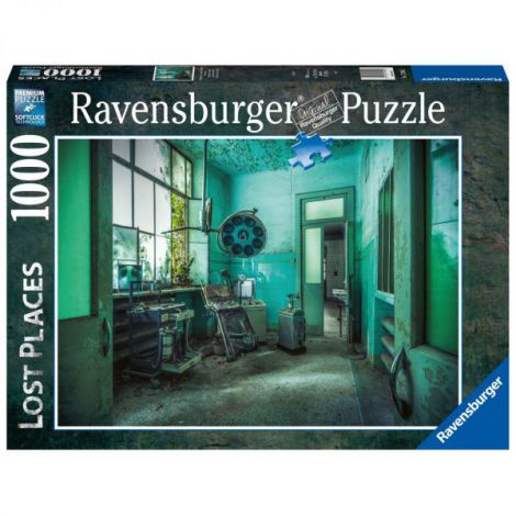 PUZZLE CASA DE NEBUNI, 1000 PIESE - poza 1